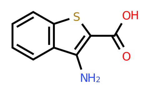 CAS 40142-71-0 | 3-aminobenzothiophene-2-carboxylic acid
