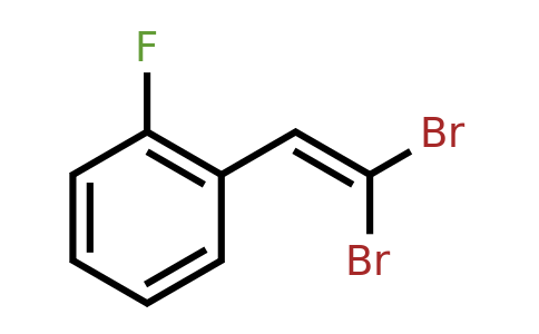 CAS 401514-42-9 | 1-(2,2-Dibromovinyl)-2-fluorobenzene