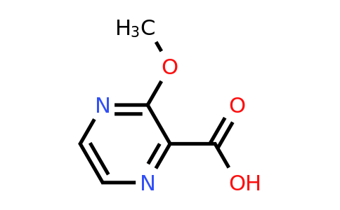CAS 40155-47-3 | 3-Methoxypyrazine-2-carboxylic acid