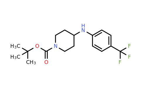 CAS 401565-92-2 | 1-Boc-4-(4-trifluoromethylphenylamino)piperidine