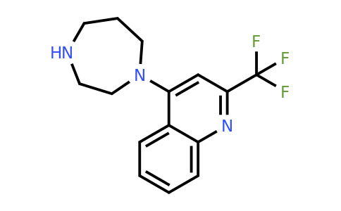 CAS 401566-43-6 | 4-(1,4-Diazepan-1-yl)-2-(trifluoromethyl)quinoline