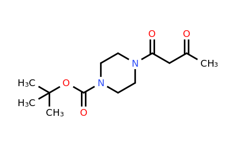 CAS 401566-77-6 | tert-butyl 4-(3-oxobutanoyl)piperazine-1-carboxylate