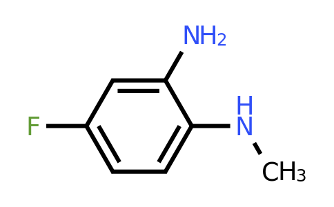 CAS 401567-10-0 | 4-Fluoro-N1-methylbenzene-1,2-diamine