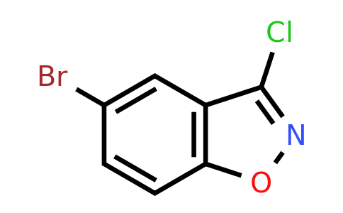 CAS 401567-43-9 | 5-Bromo-3-chlorobenzo[D]isoxazole