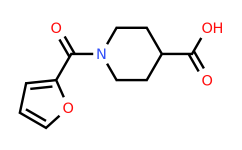CAS 401581-36-0 | 1-(Furan-2-carbonyl)piperidine-4-carboxylic acid