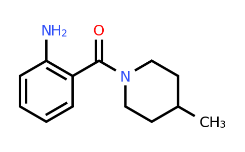 CAS 401589-03-5 | (2-Aminophenyl)(4-methylpiperidin-1-yl)methanone