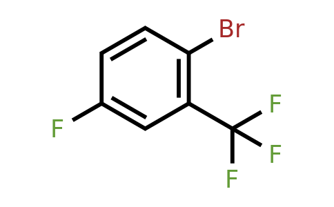 CAS 40161-55-5 | 1-bromo-4-fluoro-2-(trifluoromethyl)benzene