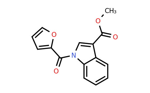 CAS 401611-14-1 | Methyl 1-(furan-2-carbonyl)-1H-indole-3-carboxylate