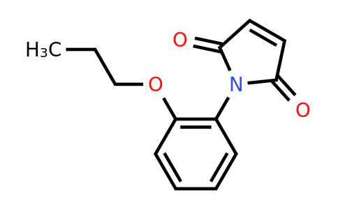 CAS 401624-13-3 | 1-(2-propoxyphenyl)-2,5-dihydro-1H-pyrrole-2,5-dione