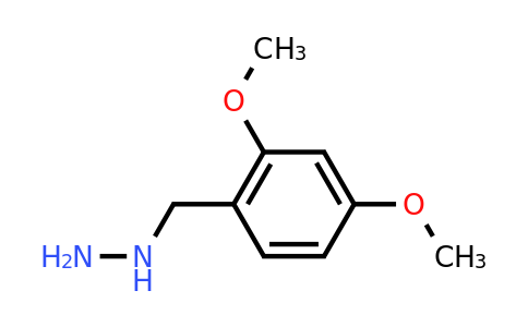 CAS 401633-35-0 | (2,4-dimethoxybenzyl)hydrazine