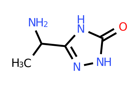 CAS 401647-10-7 | 5-(1-Amino-ethyl)-2,4-dihydro-[1,2,4]triazol-3-one