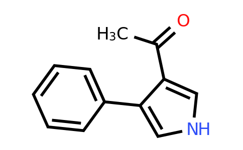 CAS 40167-28-0 | 1-(4-phenyl-1H-pyrrol-3-yl)ethan-1-one
