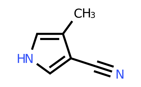 CAS 40167-38-2 | 4-Methyl-1H-pyrrole-3-carbonitrile