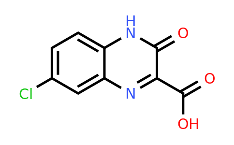 CAS 4017-34-9 | 7-Chloro-3-oxo-3,4-dihydroquinoxaline-2-carboxylic acid
