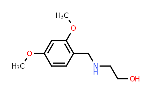 CAS 40171-89-9 | 2-{[(2,4-dimethoxyphenyl)methyl]amino}ethan-1-ol