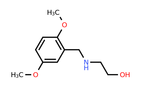 CAS 40171-90-2 | 2-{[(2,5-dimethoxyphenyl)methyl]amino}ethan-1-ol