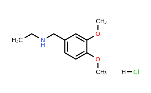 CAS 40171-95-7 | N-(3,4-Dimethoxybenzyl)ethanamine hydrochloride