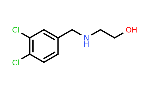 CAS 40172-06-3 | 2-{[(3,4-dichlorophenyl)methyl]amino}ethan-1-ol