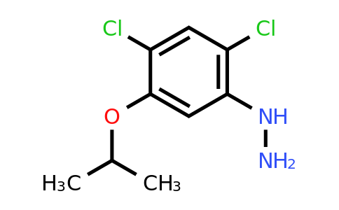 CAS 40178-22-1 | (2,4-Dichloro-5-isopropoxyphenyl)hydrazine