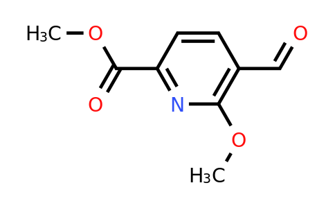 CAS 401792-87-8 | 5-Formyl-6-methoxy-pyridine-2-carboxylic acid methyl ester