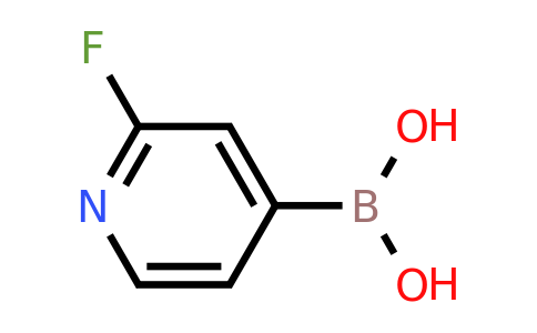 CAS 401815-98-3 | 2-Fluoropyridine-4-boronic acid