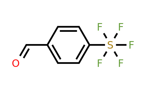 CAS 401892-84-0 | 4-(Pentafluorosulfanyl)benzaldehyde