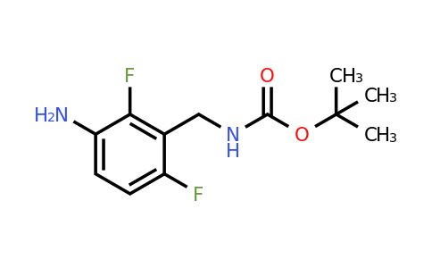 CAS 401909-38-4 | Tert-butyl 3-amino-2,6-difluorobenzylcarbamate