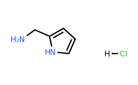 CAS 401909-55-5 | (1H-Pyrrol-2-yl)methanamine xhydrochloride
