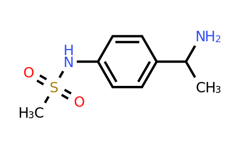 CAS 401909-83-9 | N-[4-(1-Aminoethyl)phenyl]methanesulfonamide