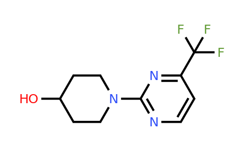 CAS 401930-07-2 | 1-(4-Trifluoromethyl-pyrimidin-2-YL)-piperidin-4-ol