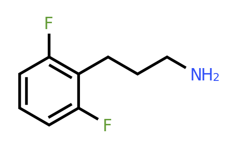 CAS 401940-05-4 | 3-(2,6-Difluoro-phenyl)-propylamine