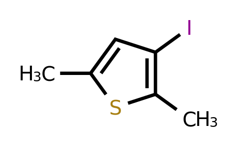 CAS 40197-02-2 | 3-iodo-2,5-dimethylthiophene