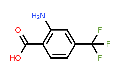 CAS 402-13-1 | 2-Amino-4-(trifluoromethyl)benzoic acid