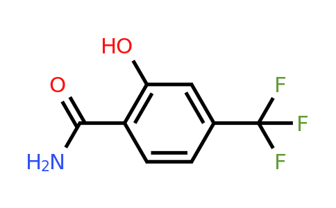 CAS 402-15-3 | 2-Hydroxy-4-(trifluoromethyl)benzamide