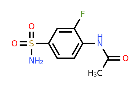 CAS 402-22-2 | N-(2-Fluoro-4-sulfamoylphenyl)acetamide