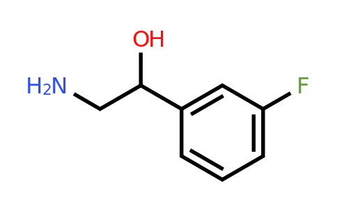 CAS 402-96-0 | 2-amino-1-(3-fluorophenyl)ethan-1-ol