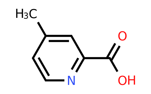 CAS 4021-08-3 | 4-Methylpyridine-2-carboxylic acid