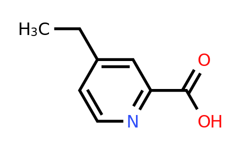 CAS 4021-13-0 | 4-ethylpyridine-2-carboxylic acid