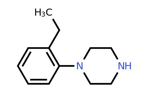 CAS 40224-10-0 | 1-(2-ethylphenyl)piperazine