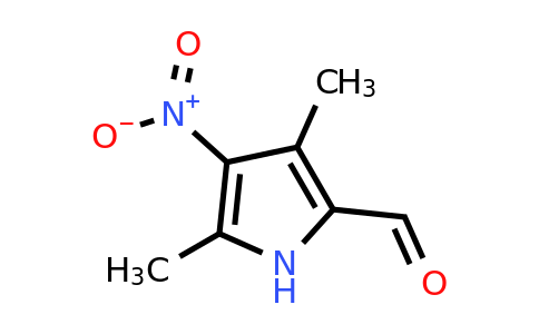 CAS 40236-20-2 | 3,5-Dimethyl-4-nitro-1H-pyrrole-2-carbaldehyde