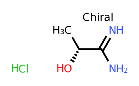 CAS 4024-05-9 | (R)-2-Hydroxypropanimidamide hydrochloride