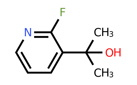 CAS 40247-48-1 | 2-(2-Fluoropyridin-3-yl)propan-2-ol