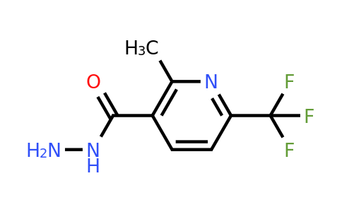 CAS 402479-94-1 | 2-Methyl-6-(trifluoromethyl)nicotinohydrazide