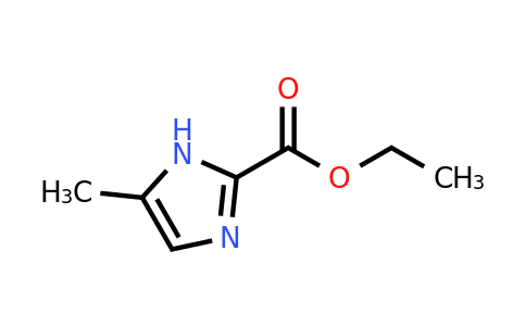 CAS 40253-44-9 | Ethyl 5-methyl-1H-imidazole-2-carboxylate