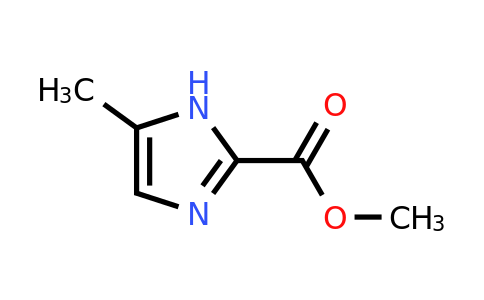 CAS 40253-45-0 | Methyl 5-methyl-1H-imidazole-2-carboxylate