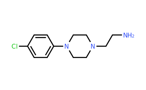 CAS 40255-46-7 | 4-(4-Chlorophenyl)-1-piperazineethanamine
