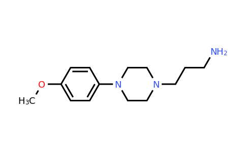 CAS 40255-50-3 | 3-[4-(4-methoxyphenyl)piperazin-1-yl]propan-1-amine