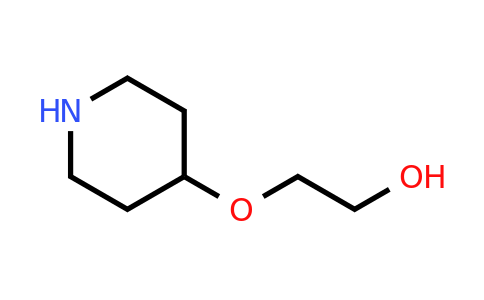 CAS 40256-14-2 | 2-(piperidin-4-yloxy)ethan-1-ol