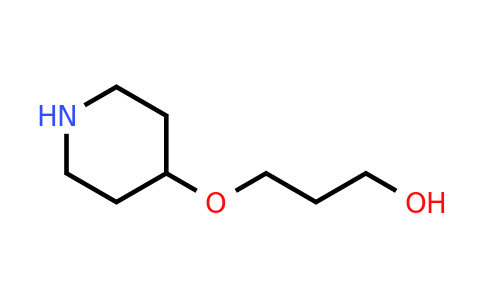 CAS 40256-15-3 | 3-(piperidin-4-yloxy)propan-1-ol
