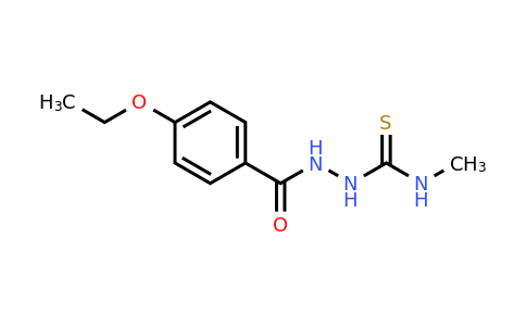 CAS 402580-23-8 | 2-(4-Ethoxybenzoyl)-N-methylhydrazinecarbothioamide